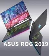 ������� ASUS ROG G531GU i7-9750H/GTX-1660Ti 6Gb/15.6� FHD 120Hz IPS. 15.6", 4,5����, ��� 16 ��, ���� 256���, WiFi, Bluetooth, ����������� �� 7��. ����