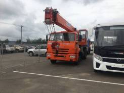 КС 35719-7-02 автокран 16т. (КАМАЗ-43118), 2019 в Туле КамАЗ 43118 Сайгак. КС 35719-7-02 автокран 16т. (Камаз-43118), 11 762 куб. см., 21,00 м.