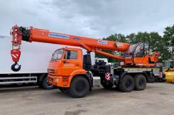 Клинцы КС-55713-5К-4, 2019 в Туле Клинцы КС-55713-5К-4. Продам кран 25 тонн вездеход 31метр, 11 762 куб. см., 34,00 м.