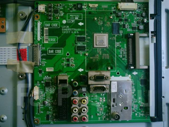 Замена материнских плат телевизоров LG снятых с производства в Уссурийске