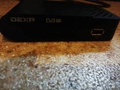 Продам тюнер DEXP DVBT2 в Хабаровске Продам тюнер DEXP DVBT2