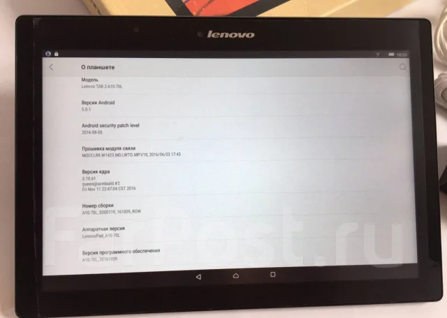 Lenovo Tab 2 A10-70 ����