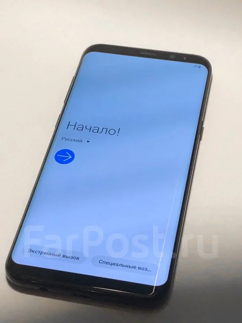 Samsung Galaxy S8+. �/�, ������, 3G, 4G LTE, ����������, NFC ����