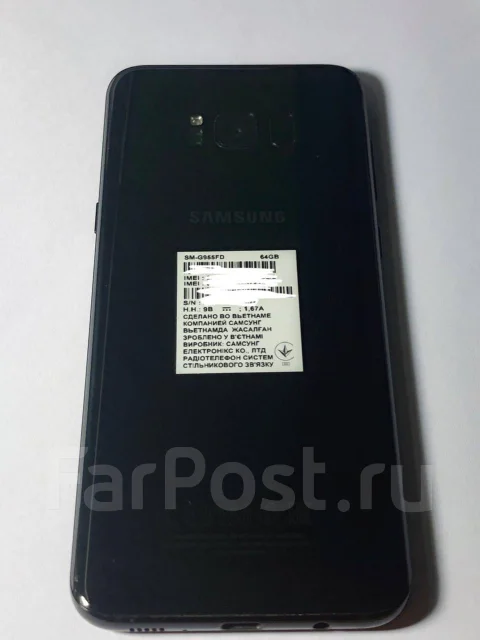 Samsung Galaxy S8+. �/�, ������, 3G, 4G LTE, ����������, NFC ����