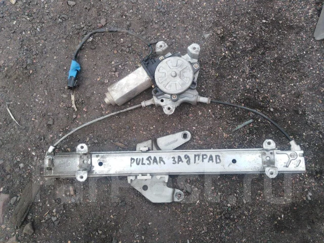 Не работает стеклоподъемник ниссан пульсар