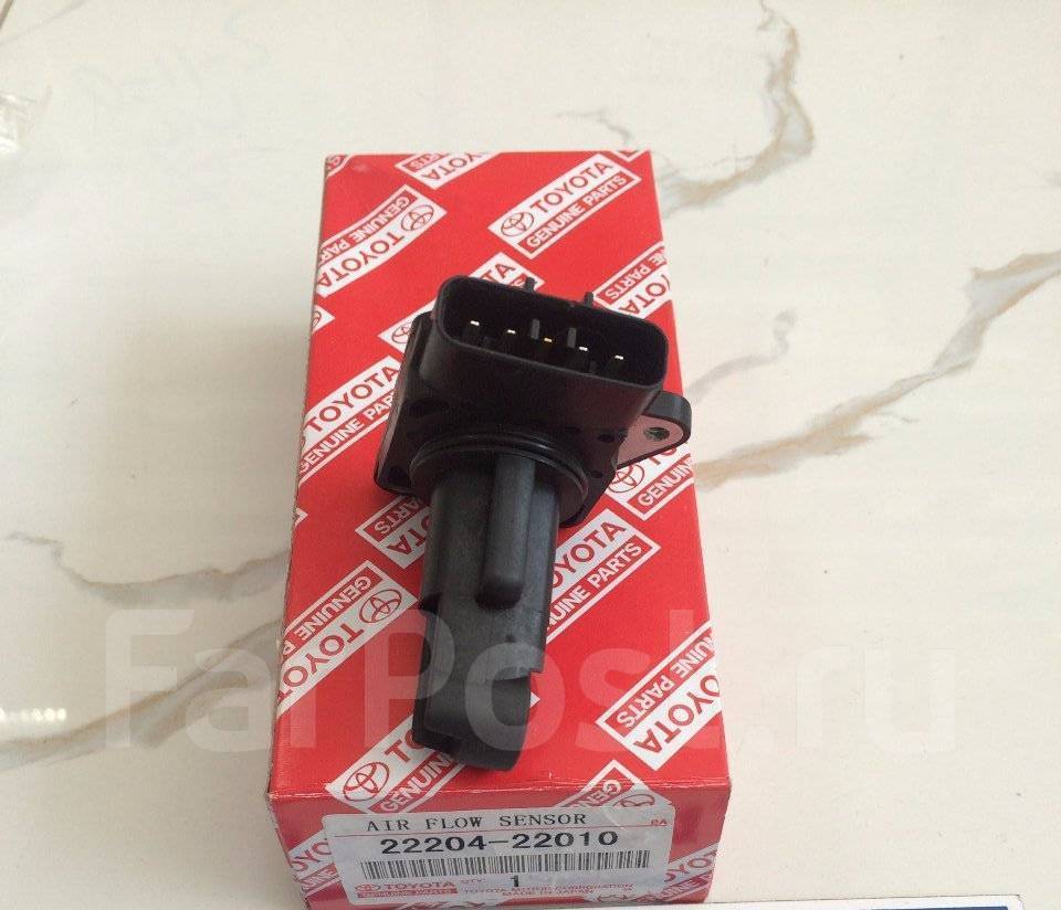 Дмрв 22204-22010 денсо 197400-1000. Датчик расхода воздуха тойота. Дмрв toyota vitz 2000. 4. Датчик воздуха спринтер кариб.