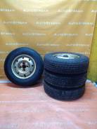 Продам комплект колес 165/13 LT во Владивостоке Продам комплект колес 165/13 LT. x13" 4x100.00