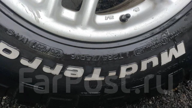 BFGoodrich Mud-Terrain T/A KM2. ����� at, 2014 ���, �/�, ����� 20 % ����