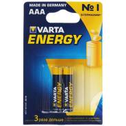 Батарейки алкалиновые Varta Energy ААА 2 шт во Владивостоке Батарейки алкалиновые VARTA ENERGY ААА 2 шт