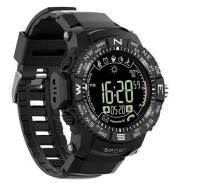 Умные часы iOutdoor Pioneer P10 IP68 5АТМ MIL-STD-810G 610mAh Black во Владивостоке Умные часы.
