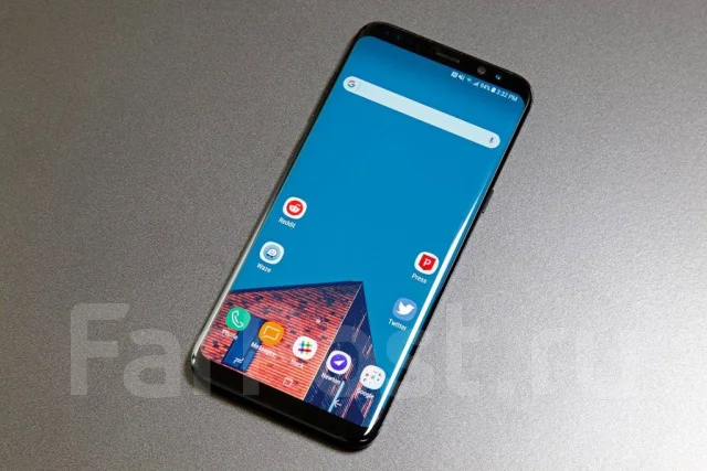 Samsung Galaxy S8. �����, �����������, 3G, 4G LTE, Dual-SIM, ����������, NFC ����