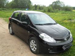 Nissan Tiida, 2011 в Чехове Nissan Tiida. 3N1FCAC11UK551992, 132746C
