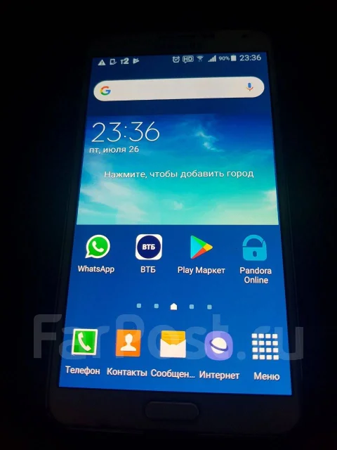 Samsung Galaxy Note 3. �/�, �����, 4G LTE ����