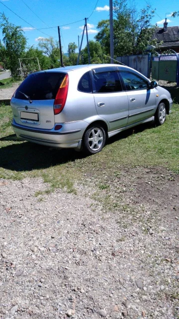 Nissan Tino. ��������, ��������, 2.0 (135��.�.), ������, 235 000����. �� ����
