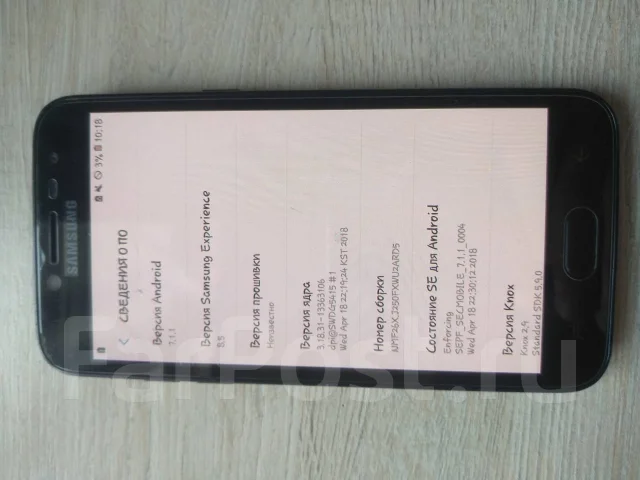 Samsung Galaxy J2 2018. �/�, ������, 4G LTE ����