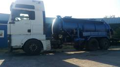 MAN TGA 18.410, 2000 в Иркутске MAN TGA 18.410. Продам МАН ассенизатор, 12 000 куб. см.