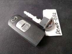 Смарт-ключ Mazda Demio DJ во Владивостоке Ключ зажигания, смарт-ключ. Mazda Demio, DJ3AS, DJ3FS, DJ5AS, DJ5FS, DJLAS, DJLFS