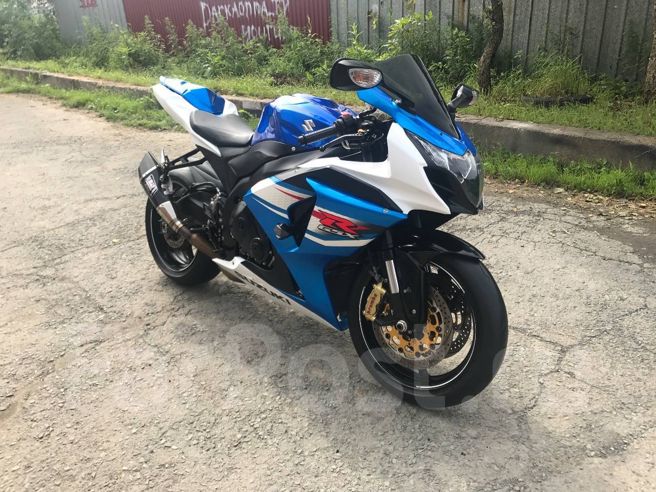 Suzuki GSX R 1000 2014