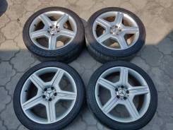 Продам комплект колёс mercedes AMG W221 R19 в Калининграде Продам комплект колёс mercedes AMG W221 R19. 8.5/9.5x19" 5x112.00 ET43/43 ЦО 66,6 мм. Под заказ