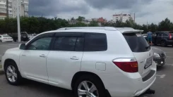 Toyota Highlander. �������, 4wd, ������, 159����. �� ����