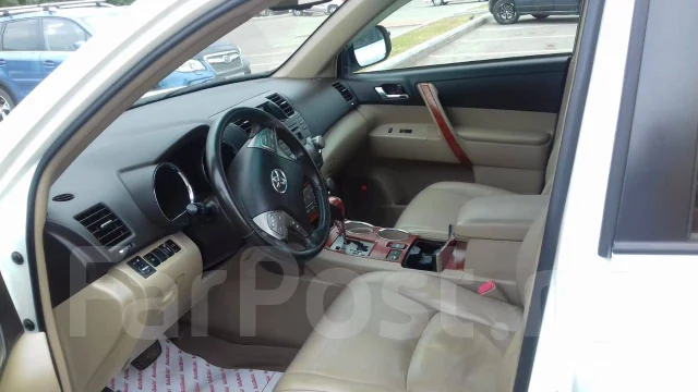 Toyota Highlander. �������, 4wd, ������, 159����. �� ����