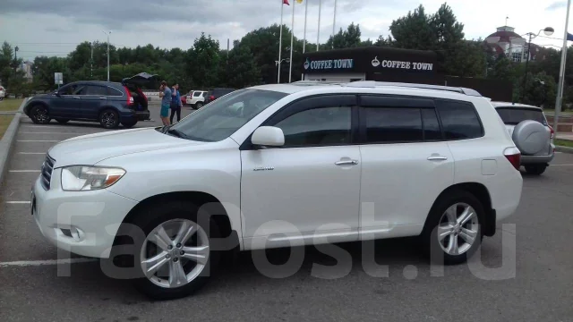 Toyota Highlander. �������, 4wd, ������, 159����. �� ����