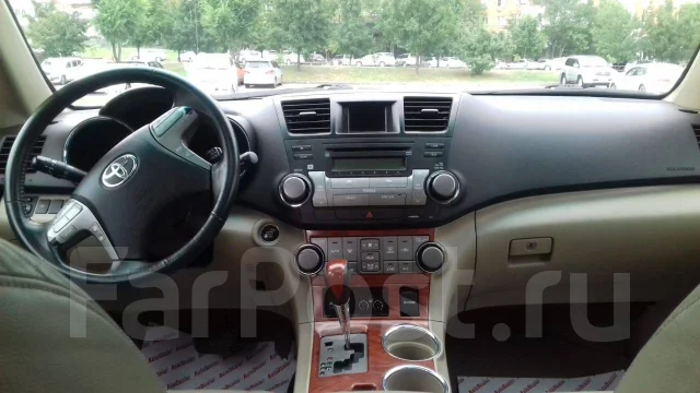 Toyota Highlander. �������, 4wd, ������, 159����. �� ����