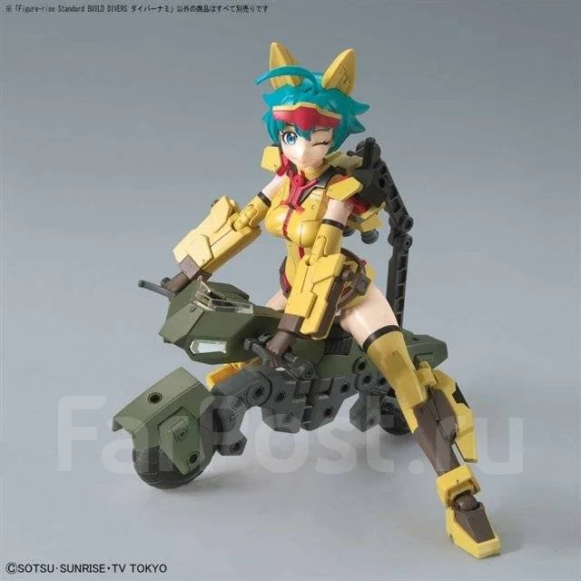 Gundam Figure-RISE Standard Build Divers diver nami, новый, в наличии ...