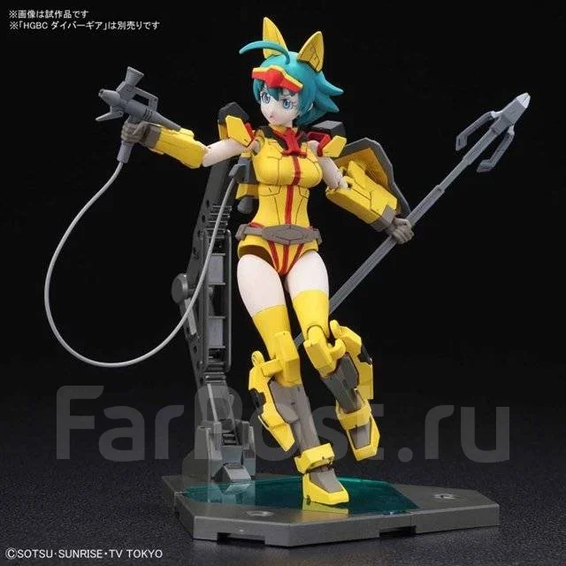 Gundam Figure-RISE Standard Build Divers diver nami, новый, в наличии ...