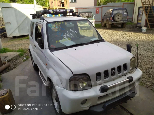 Suzuki Jimny Wide. JB33, G13B ����