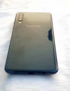Samsung Galaxy A7 2018. �/�, 64 ��, ������, 4G LTE, Dual-SIM, NFC ����