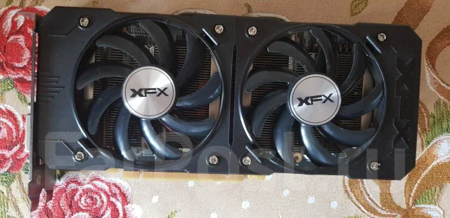 Видеокарта XFX Radeon R9 370P 4GB - Видеокарты во Владивостоке
