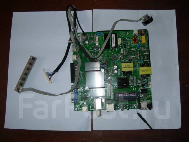 Схема платы tp rt2984t pb801