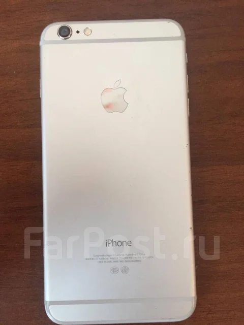 Apple iPhone 6 Plus. �/�, �����, 3G, 4G LTE ����