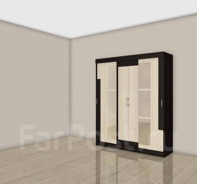 Акция Шкаф-купе Франк, новый, в наличии. Цена: 12 750₽ во Владивостоке