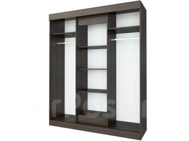 Акция Шкаф-купе Франк, новый, в наличии. Цена: 12 750₽ во Владивостоке