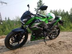Kawasaki Z250, 2014 в Ноябрьске Kawasaki Z250, 2014. 250 куб. см., исправен, птс, с пробегом