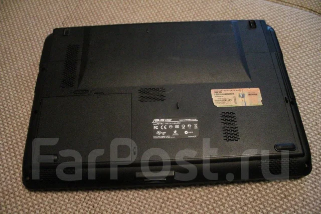 Asus K50IP. 15.6", 2,3����, ��� 2048 ��, ���� 320���, WiFi: 1, Bluetooth: 1 ����