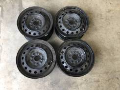Штампованные диски R15 в Барнауле Toyota. x15", 5x114.30, ЦО 60,0 мм.