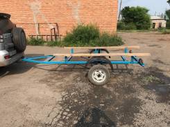 Продам прицеп для лодки бу в Абакане КМЗ. Г/п: 500 кг., масса: 700 кг.