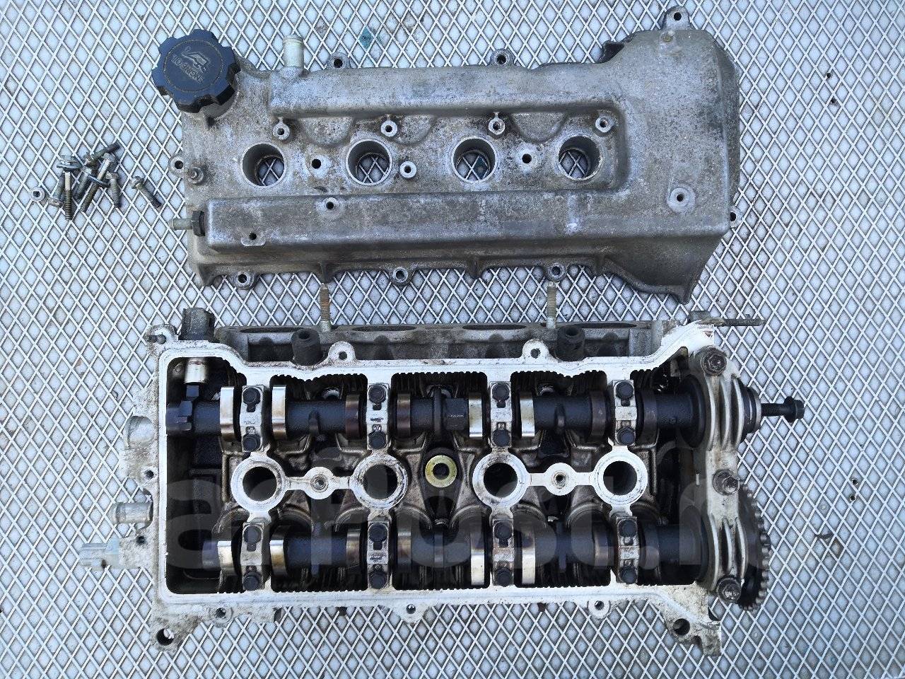 6. 6. Гбц королла 150 1. Гбц тойота королла е150. Головка блока цилиндров тойота королла 150.