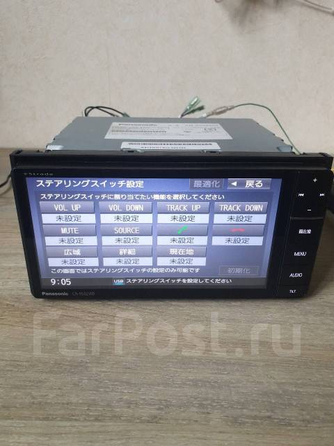 70％以上節約-即決□PANASONIC ストラーダ CN-RS01DFA カーオーディオ USB DVD 中古 Strada Bluetooth  TV - educationpolicynetwork.eu