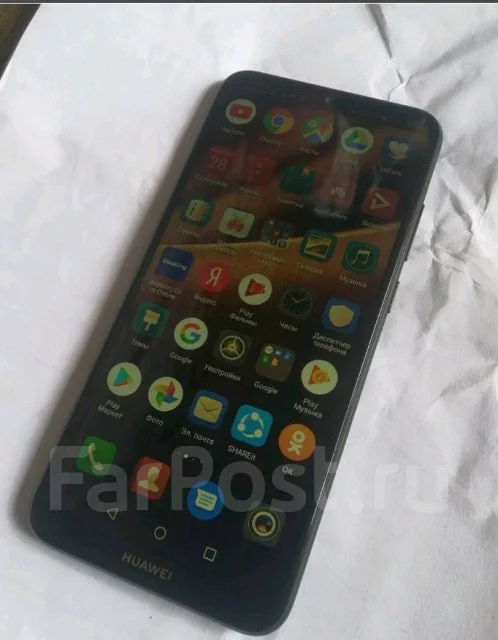 Huawei Y6 2019. �/�, ������, 3G ����