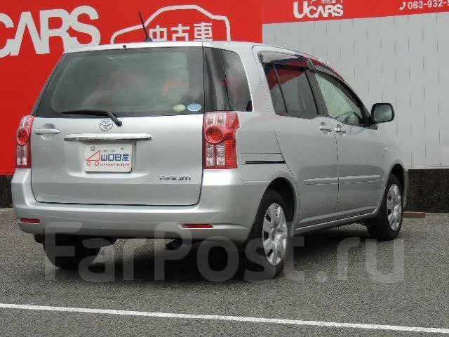 Toyota Raum. �������, ��������, 1.5 (105��.�.), ������, 68����. ��, �/�. ��� ����� �� ������������ ����