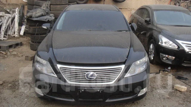Lexus LS600h. UVF45, 2UR ����