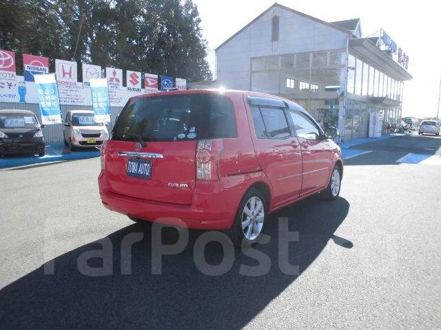 Toyota Raum. �������, ��������, 1.5 (105��.�.), ������, 76����. ��, �/�. ��� ����� �� ������������ ����