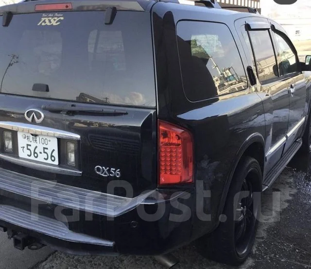 Infiniti QX56. QX56, 5 6 ����