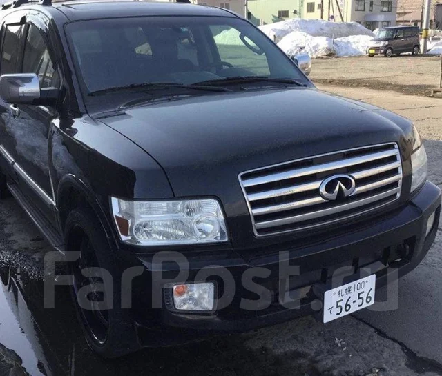 Infiniti QX56. QX56, 5 6 ����