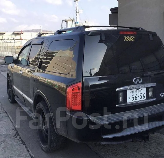 Infiniti QX56. QX56, 5 6 ����