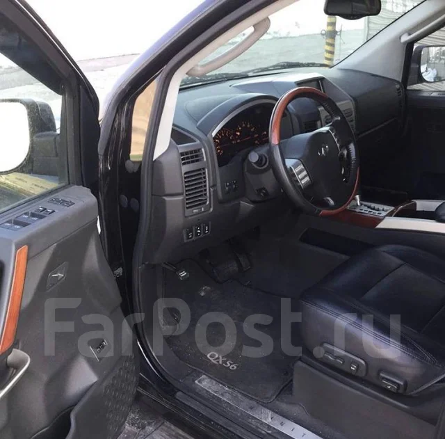 Infiniti QX56. QX56, 5 6 ����